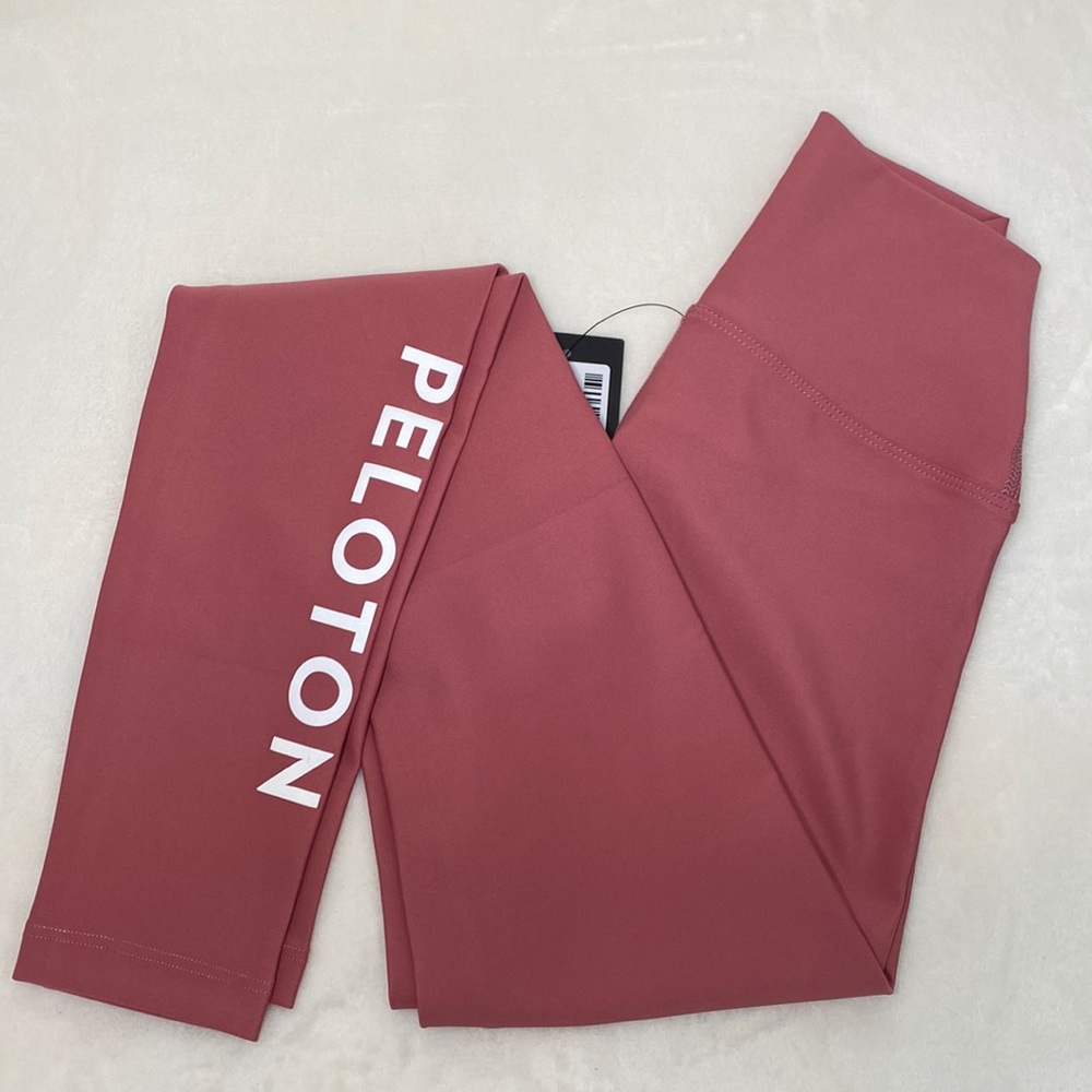 Peloton Solid Flex Legging Red XS NWT